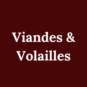 Viandes et Volailles