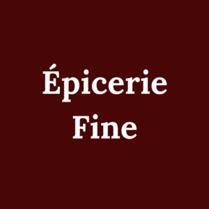 Épicerie Fine