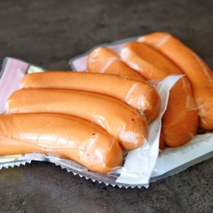 Saucisse pour chien